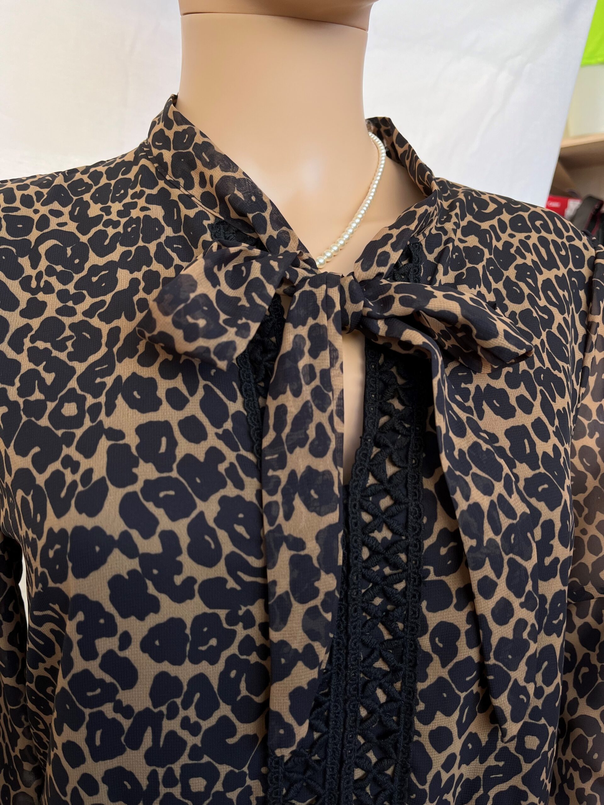 Lumina leopard print dress - Hope Cancer Support Centre